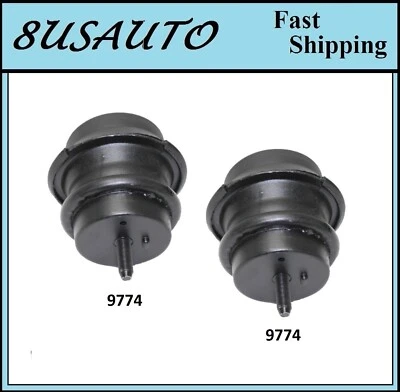 2PCS FRONT L & R MOTOR MOUNT FIT 09-20 NISSAN 370Z 3.7L/08-12 INFINITI EX35 3.5L Foto 1 de 3