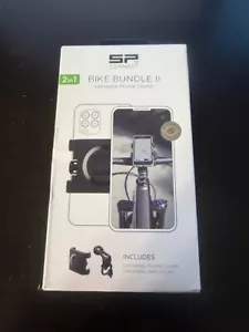 Neu SP Connect 54437 Bike Bundle II Universal Handyklemme mit geraden Stangen - Bild 1 von 4