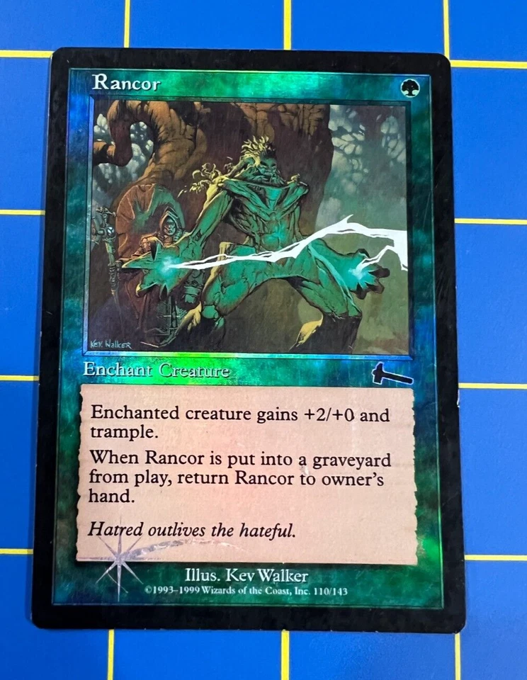MTG - Rancor - Urza's Legacy - FOIL - Image 1 of 1