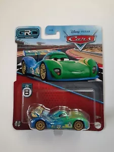 NOVITA' CARS Disney pixar GRC CARLA VELOSO nr. 8 2021 mattel metal 1/55 maclama - Foto 1 di 4