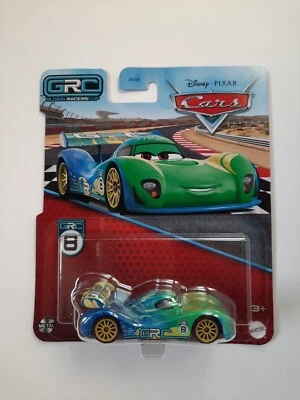 NOVITA' CARS Disney pixar GRC CARLA VELOSO nr. 8 2021 mattel metal 1/55 maclama - Immagine 1 di 4