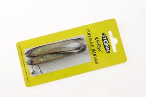 STORM WILDEYE FINESSE MINNOW - WFM03 - 8 cm - 4 pezzi - AZ302 - Picture 1 of 4