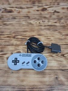 Mando SNES original 🎮 versión negro || Super Nintendo💥 - Imagen 1 de 5