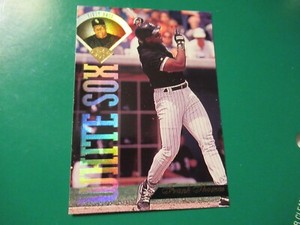 Pick From List Frank Thomas Cards w/ Some Inserts Available