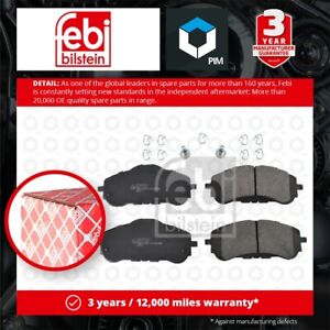 Brake Pads Set fits PEUGEOT 308 Mk2 1.2 Front 13 to 21 1610428780 1619790980 New