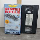 Memphis Belle VHS Mode LP USA 1991 VHS 9194 Testé Bon 