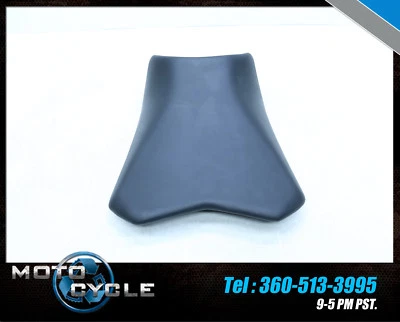 Suzuki GSXR 750 GSX750R 2013 asiento delantero cojín piloto 12 13 14 15 16 S35 Foto 1 de 4