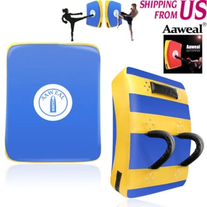 Großes Pad Boxen Kick Strike Shield Focus Pad MMA Muay Thai Zielarm - Bild 1 von 21