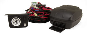 Air Lift Suspension 25592 Load Controller II On-Board Air Compressor System