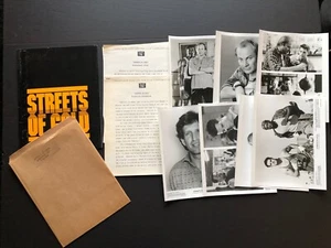 Streets of Gold (Snipes, 1986)- Movie Press Kit w/Envelope, Photos & Press Notes - Picture 1 of 6