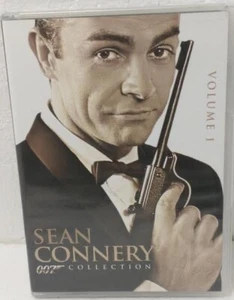 SEAN CONNERY 007 COLLECTION VOLUME 1 (DVD), 2010, 6-Disc Set, VG) 3 Movies - Picture 1 of 9