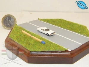 Cadillac DeVille Coupe Z-scale 1:220 vehicle Hand-painted Metal Model - Picture 1 of 4
