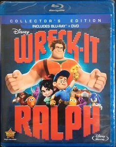 Wreck It Ralph Collectors Edition DVD + Blu-Ray NEW + SEALED Walt Disney - Picture 1 of 4