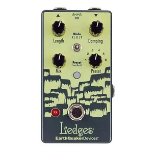 EarthQuaker Devices Ledges Tri-Dimensional Reverberation Machine Reverb Pedal - Picture 1 of 8