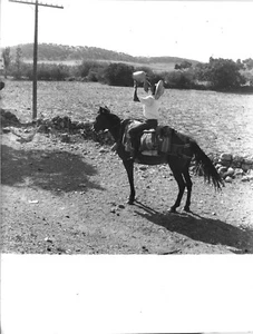 Autorenfoto "Andalusischer Wanderer durstet" Reportage 1964 William Zanca - Bild 1 von 2