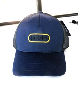 Duluth Trading Co AKHG Trucker Sombrero Gorra Snapback Corona Baja Azul M/L Nuevo con Etiquetas - Imagen 1 de 7