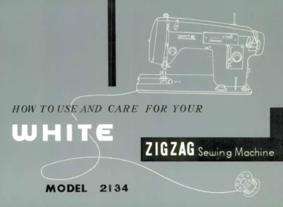 White 2134 Sewing Machine Manual Instructions User Guide: 29 Page2 - Image 1 of 2