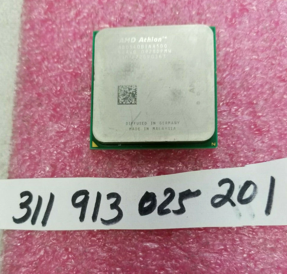 CPU AMD Athlon 64 X2 5400B Socket AM2 Dual Core 2.8Ghz ADO540BIAA5DO Processor - Image 1 of 1
