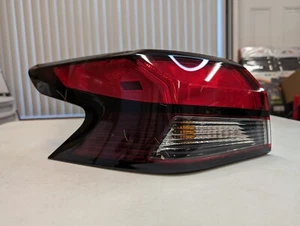 2020-2022 Nissan Versa Rear Driver Side Tail Lamp Assembly; 265555EE0A - Picture 1 of 10