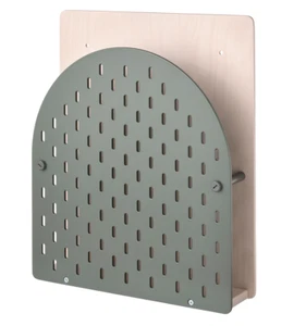 IKEA VATTENKAR Wall Storage, Green Wood, 3 ¼x15x12 ½", 8x38x32 cm Brand NEW - Picture 1 of 6