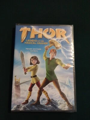 Thor: Legend Of The Magical Hammer (DVD 2011) animated  - Image 1 of 2