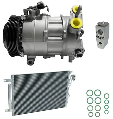 Kit de compresor de CA remanufacturado RYC con condensador EC24A para Dodge Dart 2,0 L 2013 Foto 1 de 4