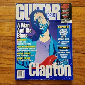 Guitar World Magazine Dezember 1994 Eric Clapton - Bild 1 von 4