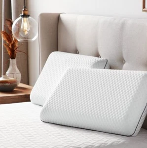 Rest Haven Gel Memory Foam Bed Pillow Standard Single Pack USA RHSS30GF - Picture 1 of 5