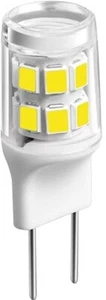 G8 Bi-Pin 17 LEDs Light Bulb SMD 2835 Cool White for GE Over the Stove Microwave - Picture 1 of 5