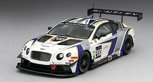 True Scale 1:43 BENTLEY GT3 #200 BRITISH GT GENERATION 2014 1/43 - Picture 1 of 4