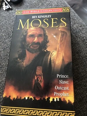 VHS-Moses-2 Tapes-MULTIPLE VHSs SHIP FREE!, SEE STORE!!! - Image 1 of 3