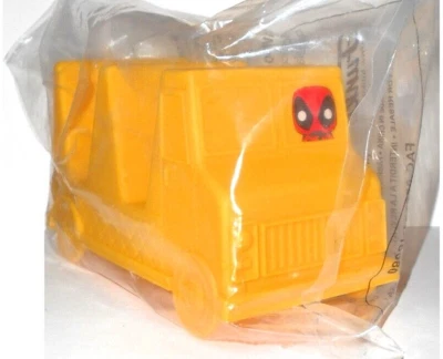 Marvel X-men DEADPOOL ChimiChanga Taco Truck school bus universe funko pop sdcc - Image 1 of 2