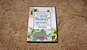 The Way Things Work Electricity Schlessinger Science Library DVD 13 min Grade3-6 - Picture 1 of 3