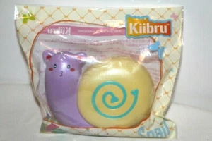 RARE SCENTED KIIBRU 2ND ED. YELLOW PURPLE SNAIL SQUISHY SQUISHIES STRESS RELIEF - Bild 1 von 3