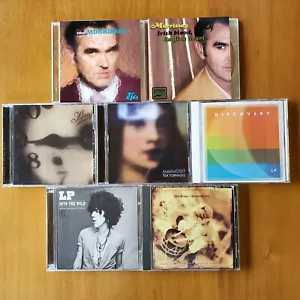 Modern Rock CD Lot: Kozelek, Morrissey, Discovery, LP, Marmoset, Jars of Clay - Picture 1 of 4