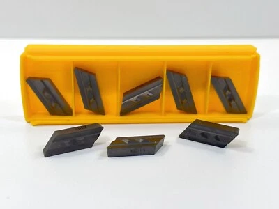 KENNAMETAL NPR332 KNGX220408R32 New Carbide Inserts 4045416 Grade KCU10 8pcs - Image 1 of 2