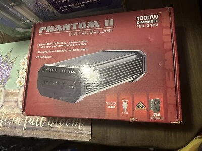 Phantom II 1000W Digital Ballast 120/240V Dimmable - Image 1 of 3