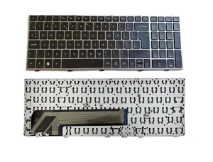 Teclado para portátil Reino Unido para HP ProBook 4530s 4535s 4730s 646300-031 638179-031 - Imagen 1 de 3