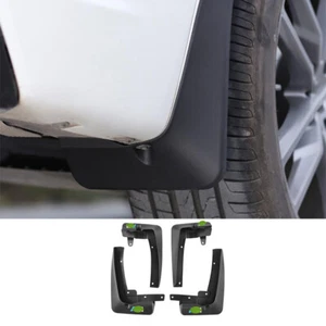 For BMW X3 G01 2018 2019-2020 2021 ABS Black Mud Flaps Fender Splash Guards 4PCS - Picture 1 of 9