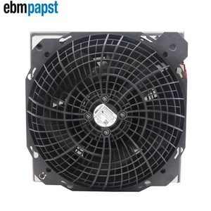 K2E250-AH38-16 Ebmpapst Fan 115VAC Filter Fan 0.90/1.25A 100/145W Cabinet Fan - Afbeelding 1 van 5