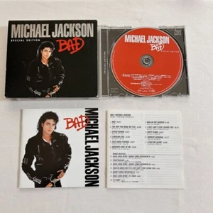 MICHAEL JACKSON Bad Special Edition JAPAN CD Slipcase EICP 23 2001 OOP - Imagen 1 de 5