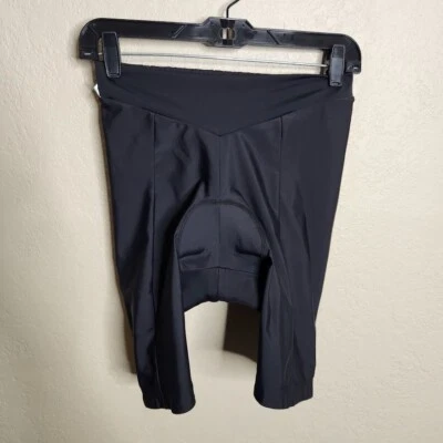 Pantalón Corto de Ciclismo Gigante Para Hombre Grande Negro Nylon Cintura Elástica Paddin tiro Medio Clásico Foto 1 de 4