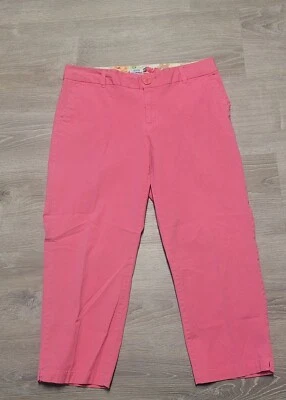 Pantalones elásticos rosas para mujer IZOD talla 12 Foto 1 de 4