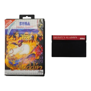 Aladdin (Boxed) (Sega Master System) - Picture 1 of 7