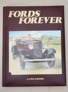 Fords Forever 1982 Hardcover Book By Lorin Sorensen - Picture 1 of 8