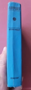 AIRPORT by Arthur Hailey 1968 Doubleday hardcover - Picture 1 of 13