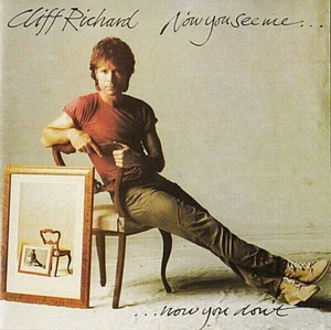 CLIFF RICHARD "NOW YOU SEE ME, NOW YOU DON'T" PREMIUM QUALITY USED LP (NM/EX) - Picture 1 of 1
