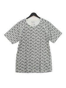 Blend Men's T-Shirt XL Grey Animal Print 100% Cotton Basic