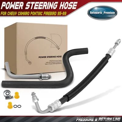 Power Steering Pressure Return Hose for Chevy Camaro Pontiac Firebird 95-99 3.8L - Image 1 of 4