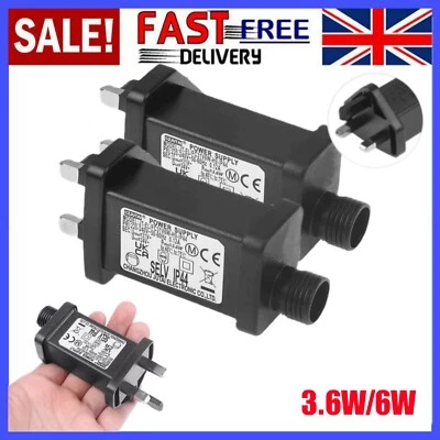 31V 3.6W/6W Power Supply Adapter Transformer For LED Fairy Light Waterproof IP44 - Image 1 of 4